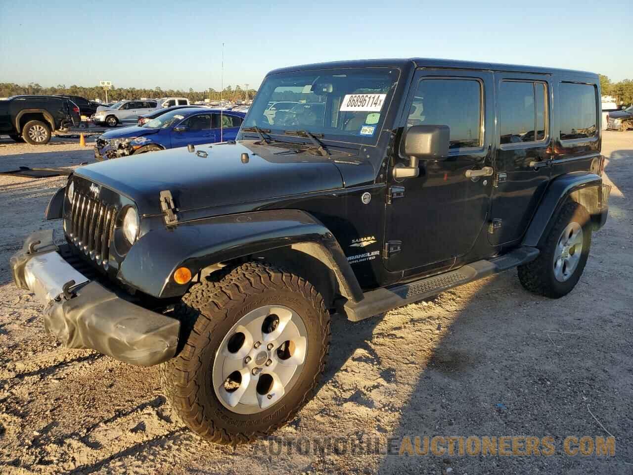 1C4HJWEG6EL240409 JEEP WRANGLER 2014