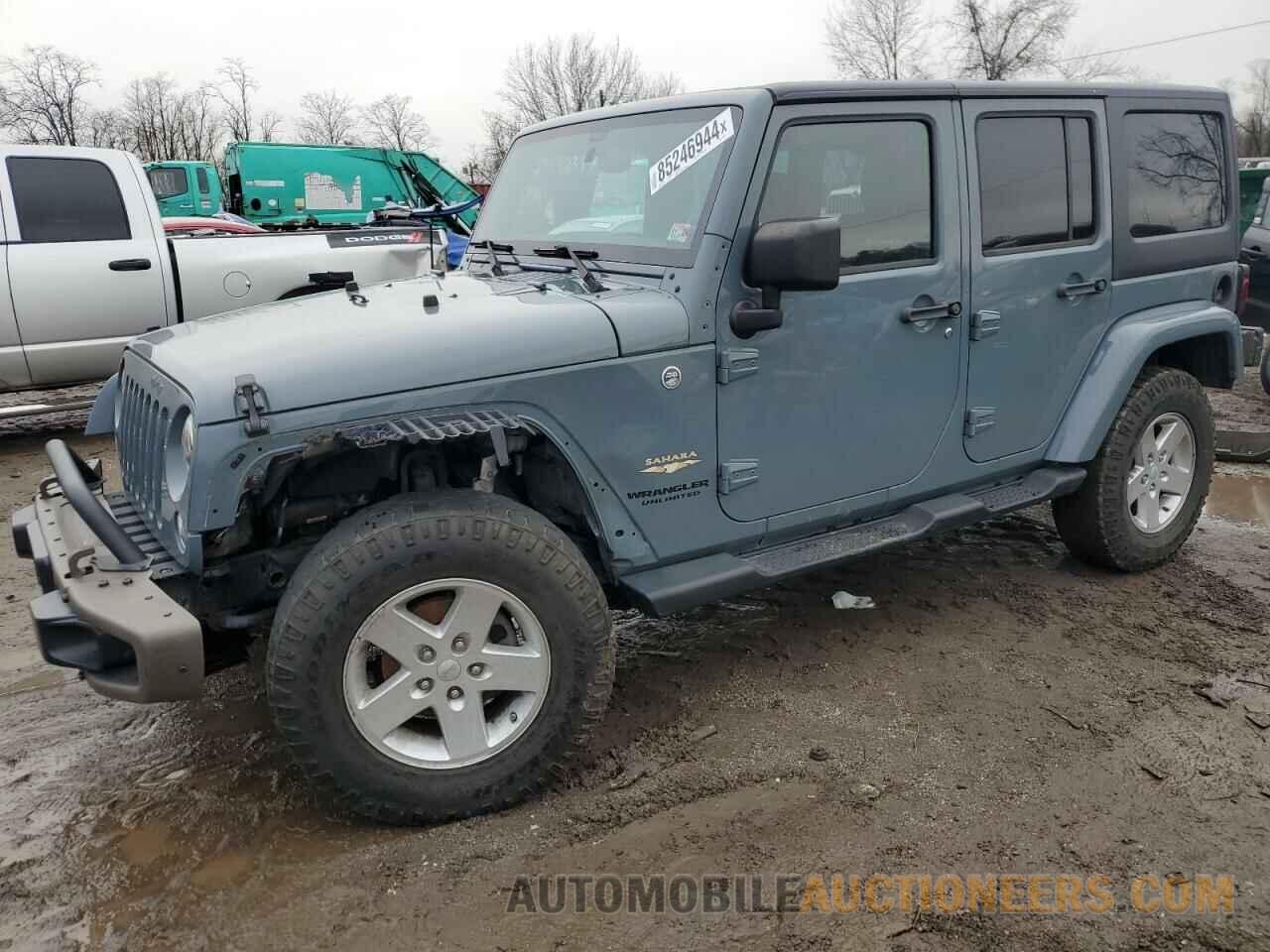 1C4HJWEG6EL271031 JEEP WRANGLER 2014