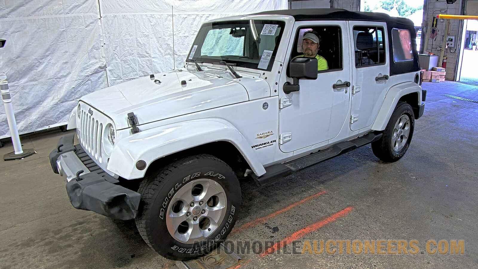 1C4HJWEG6FL547046 Jeep Wrangler Unlimited 2015