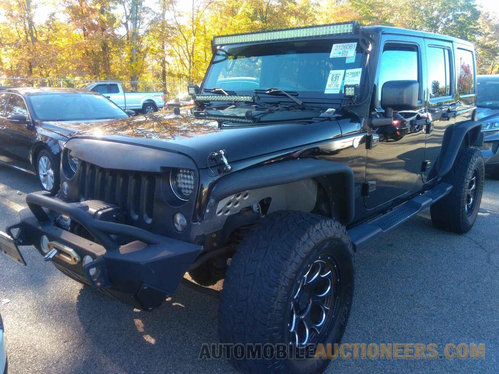 1C4HJWEG6FL659913 Jeep Wrangler Unlimited 2015