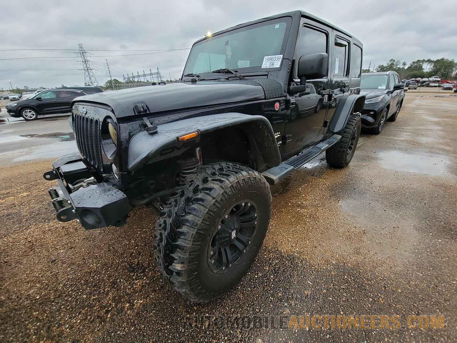 1C4HJWEG6FL698405 Jeep Wrangler Unlimited 2015