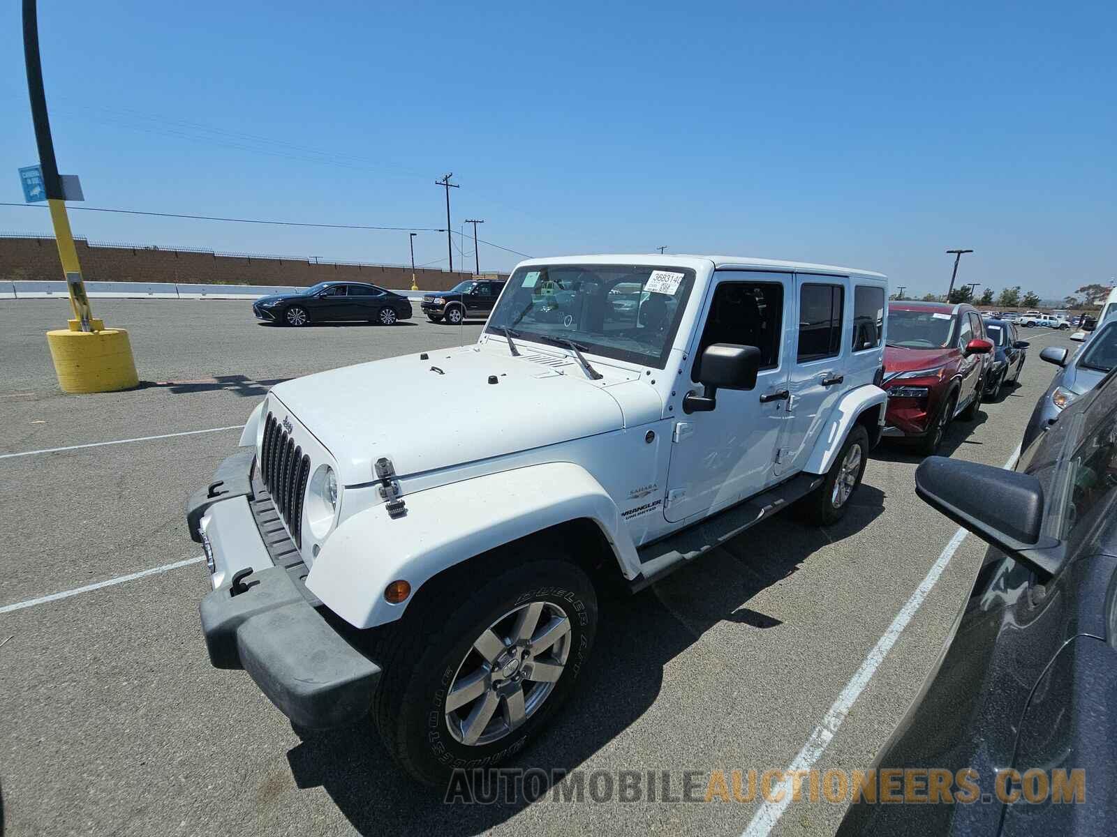 1C4HJWEG6FL760806 Jeep Wrangler Unlimited 2015