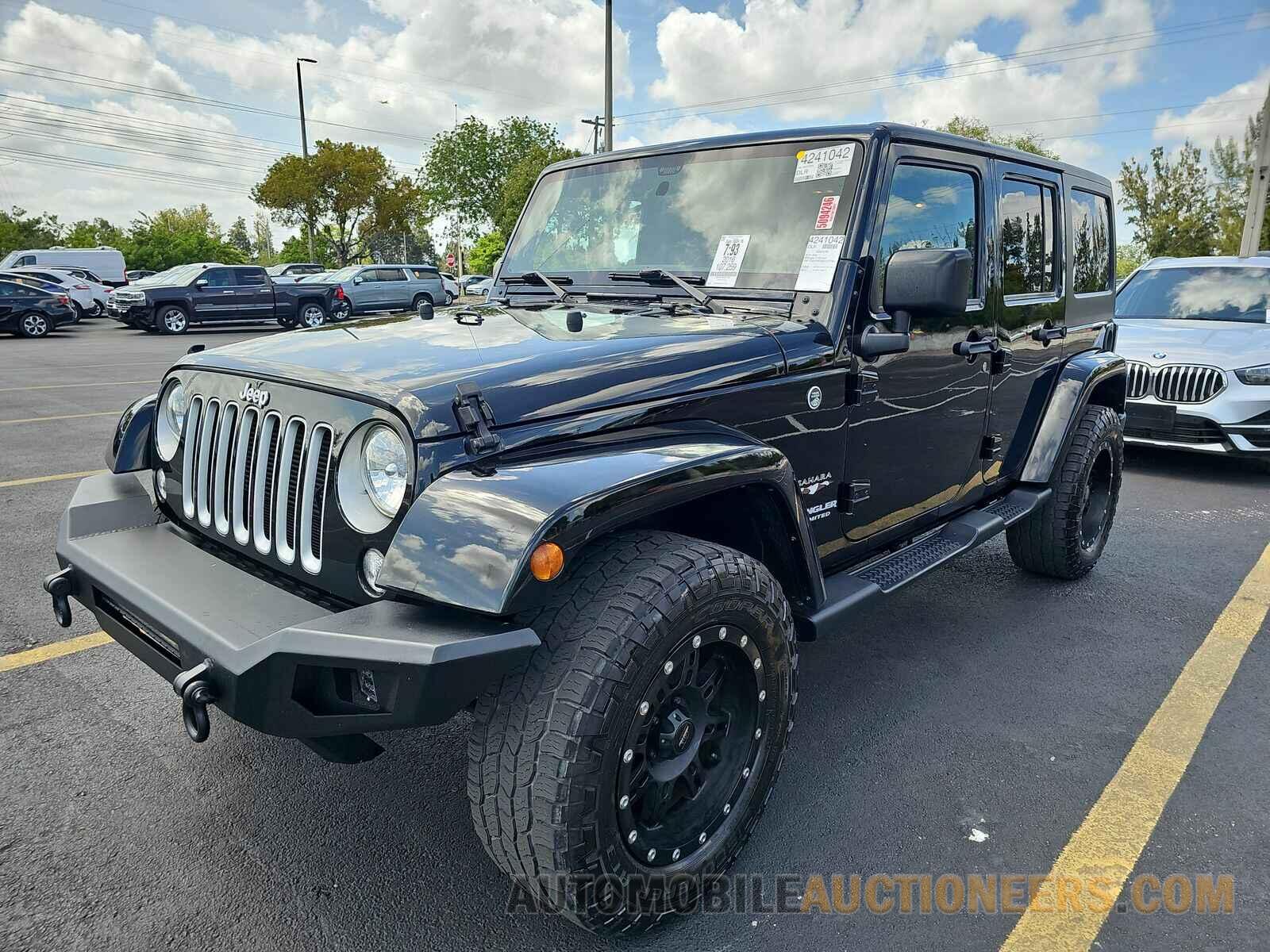 1C4HJWEG6GL277964 Jeep Wrangler Unlimited 2016