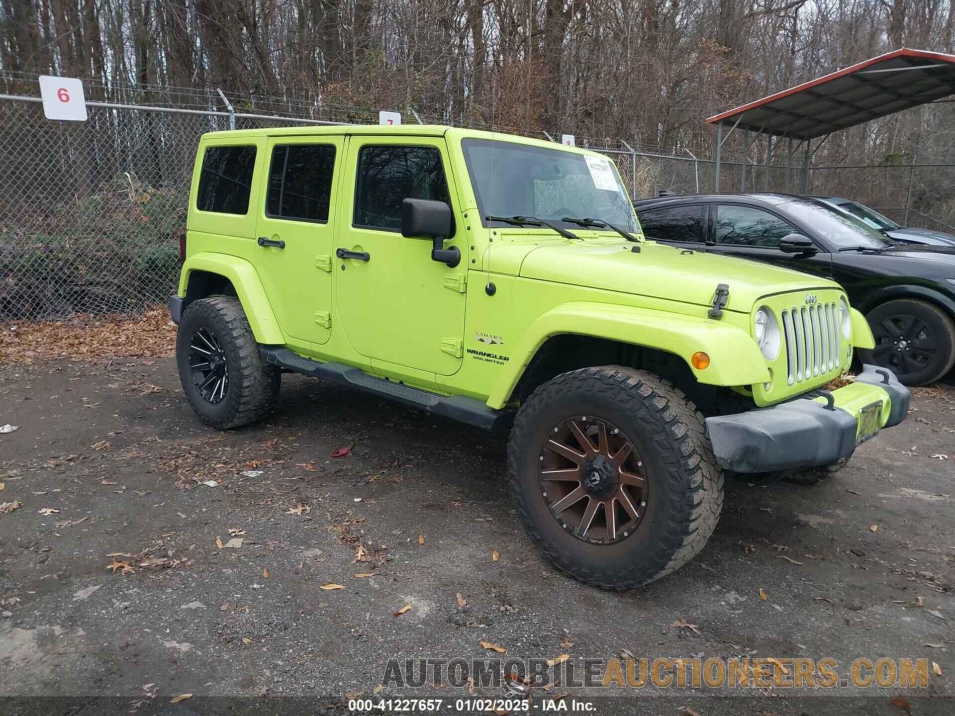 1C4HJWEG6HL507990 JEEP WRANGLER UNLIMITED 2017