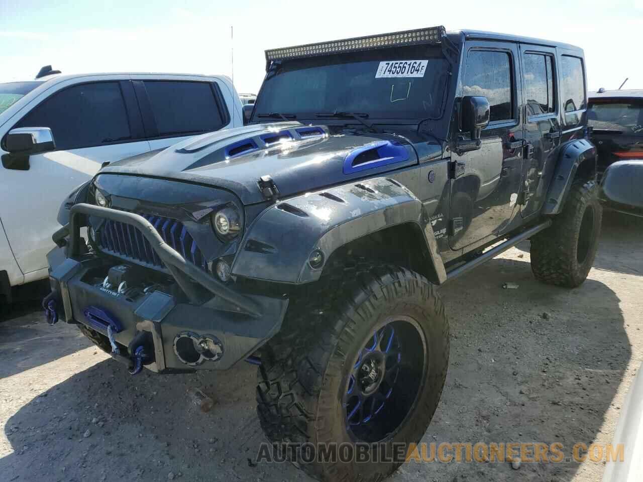 1C4HJWEG6HL544067 JEEP WRANGLER 2017