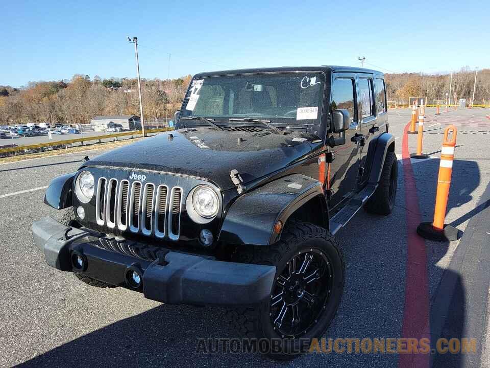 1C4HJWEG6HL601805 Jeep Wrangler Unlimited 2017