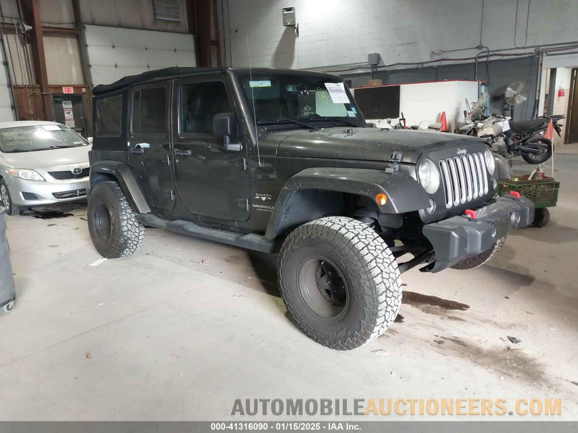 1C4HJWEG6HL705811 JEEP WRANGLER UNLIMITED 2017