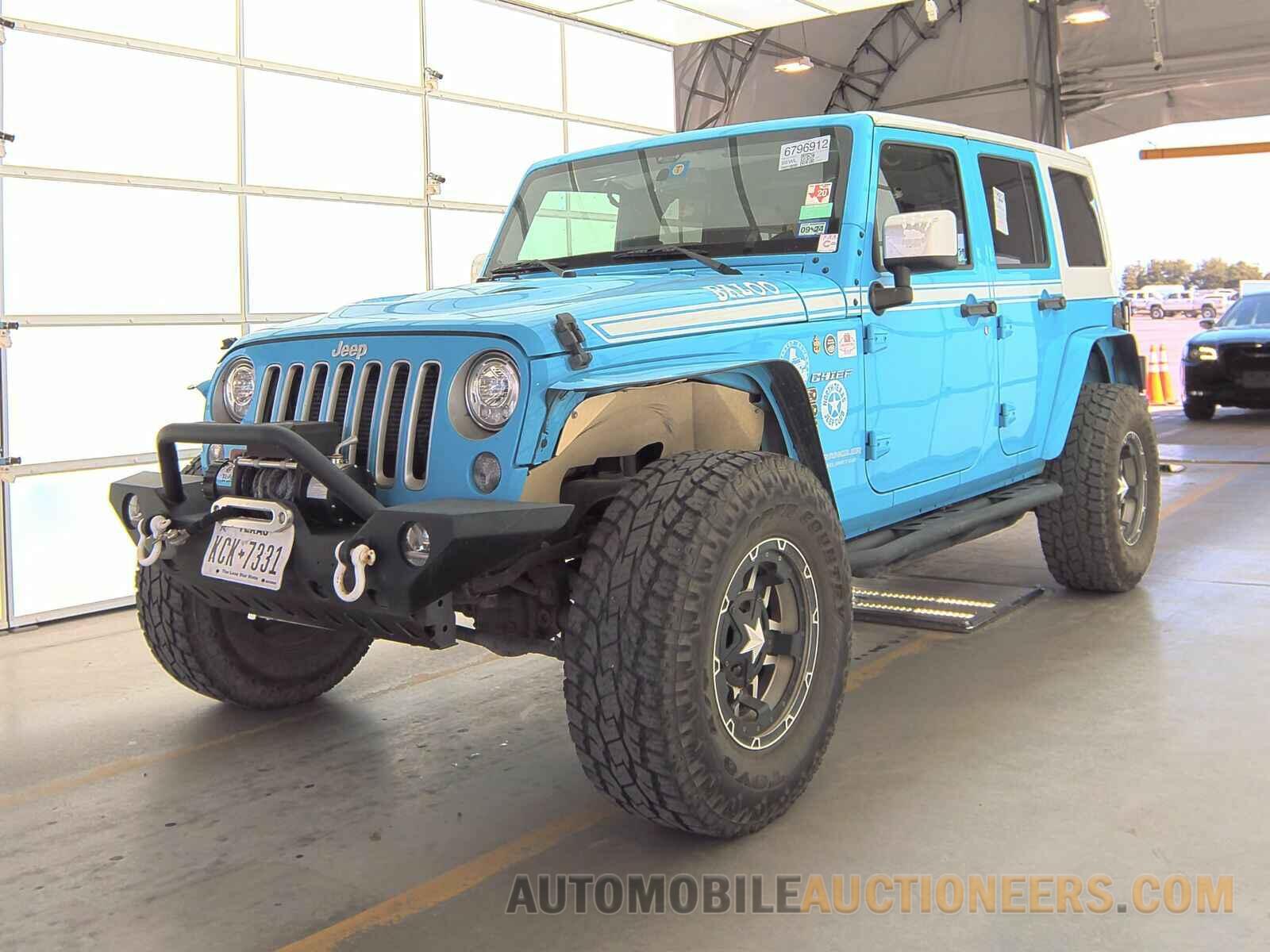 1C4HJWEG6HL706537 Jeep Wrangler Unlimited 2017