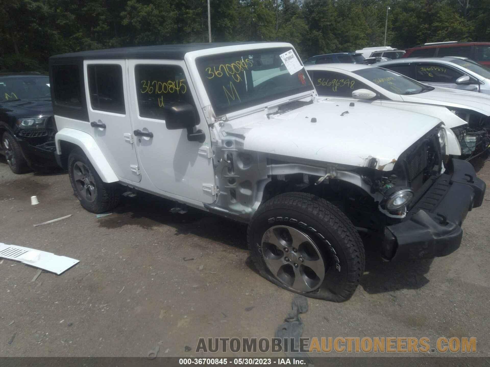 1C4HJWEG6JL805803 JEEP WRANGLER JK UNLIMITED 2018