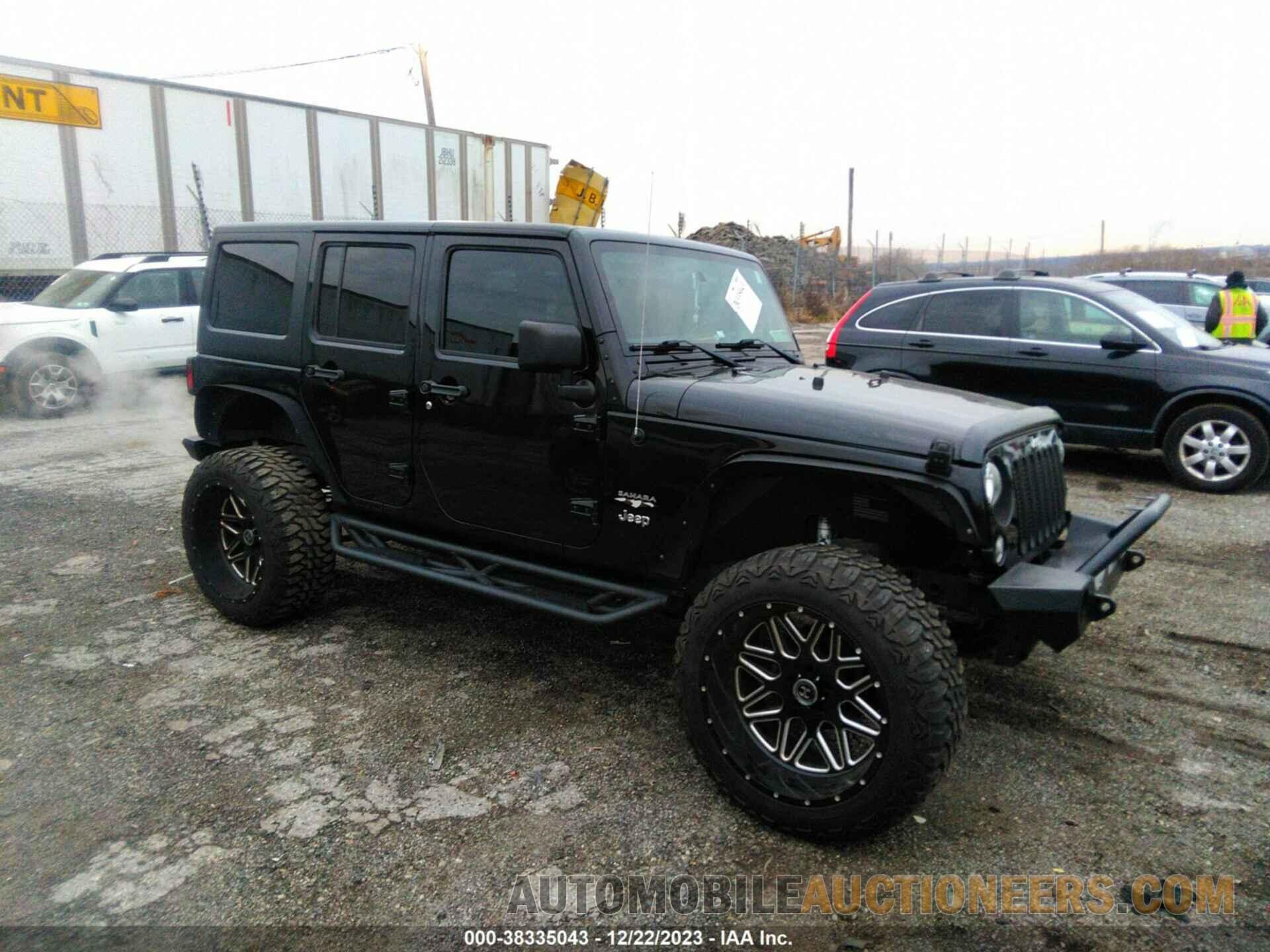 1C4HJWEG6JL865354 JEEP WRANGLER JK UNLIMITED 2018