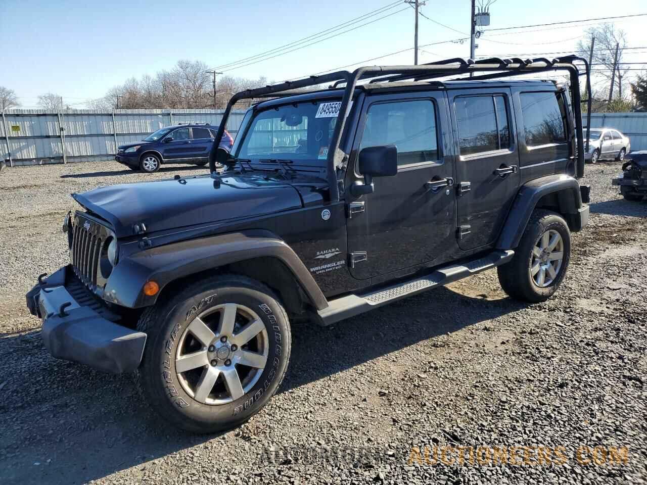 1C4HJWEG7DL667869 JEEP WRANGLER 2013