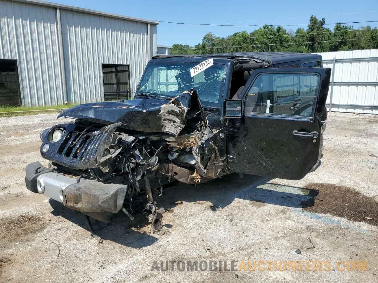 1C4HJWEG7EL165767 JEEP WRANGLER 2014