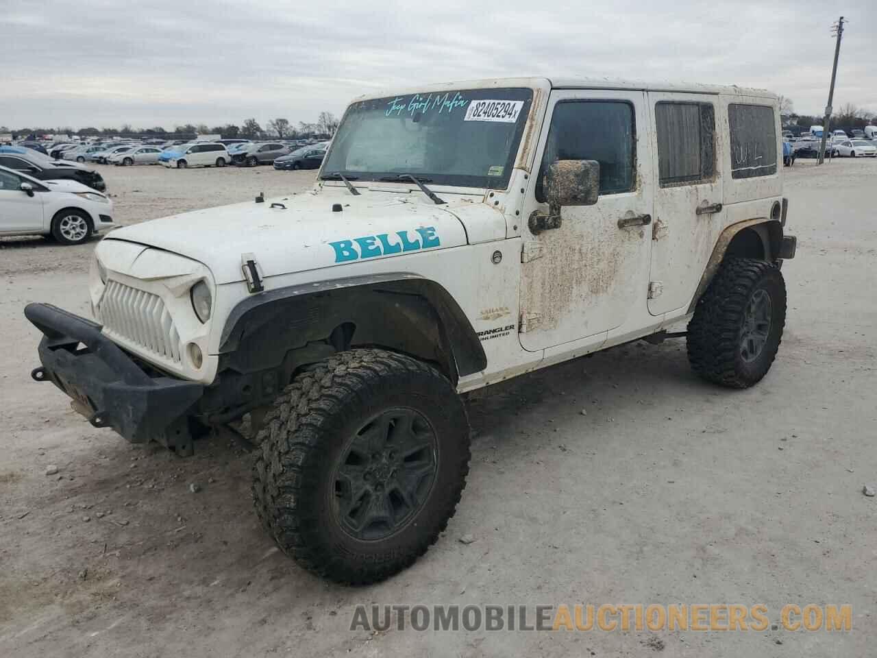 1C4HJWEG7FL532216 JEEP WRANGLER 2015