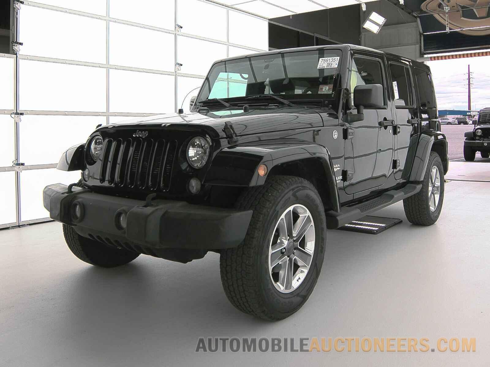 1C4HJWEG7FL552224 Jeep Wrangler Unlimited 2015