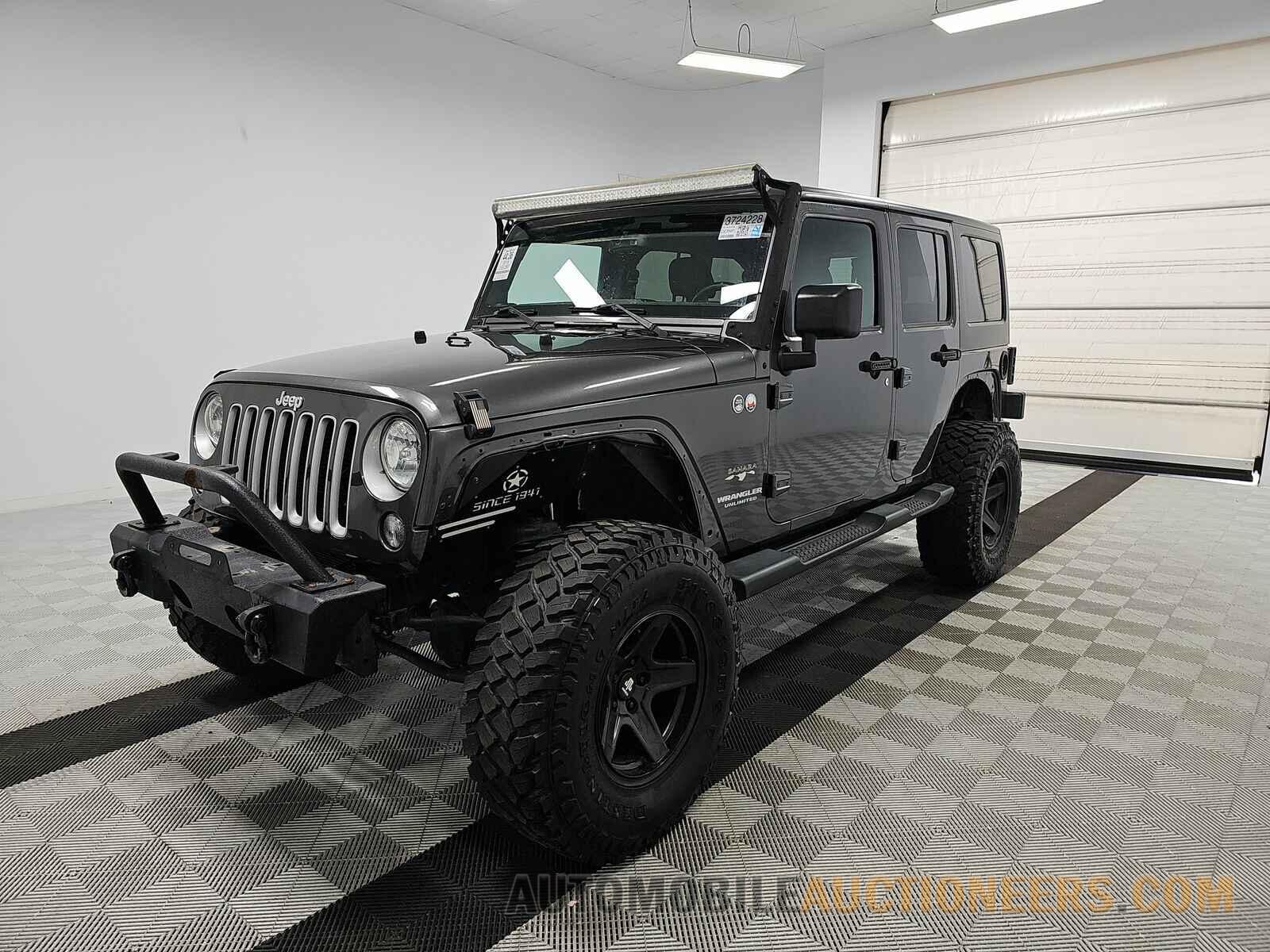 1C4HJWEG7GL214338 Jeep Wrangler Unlimited 2016