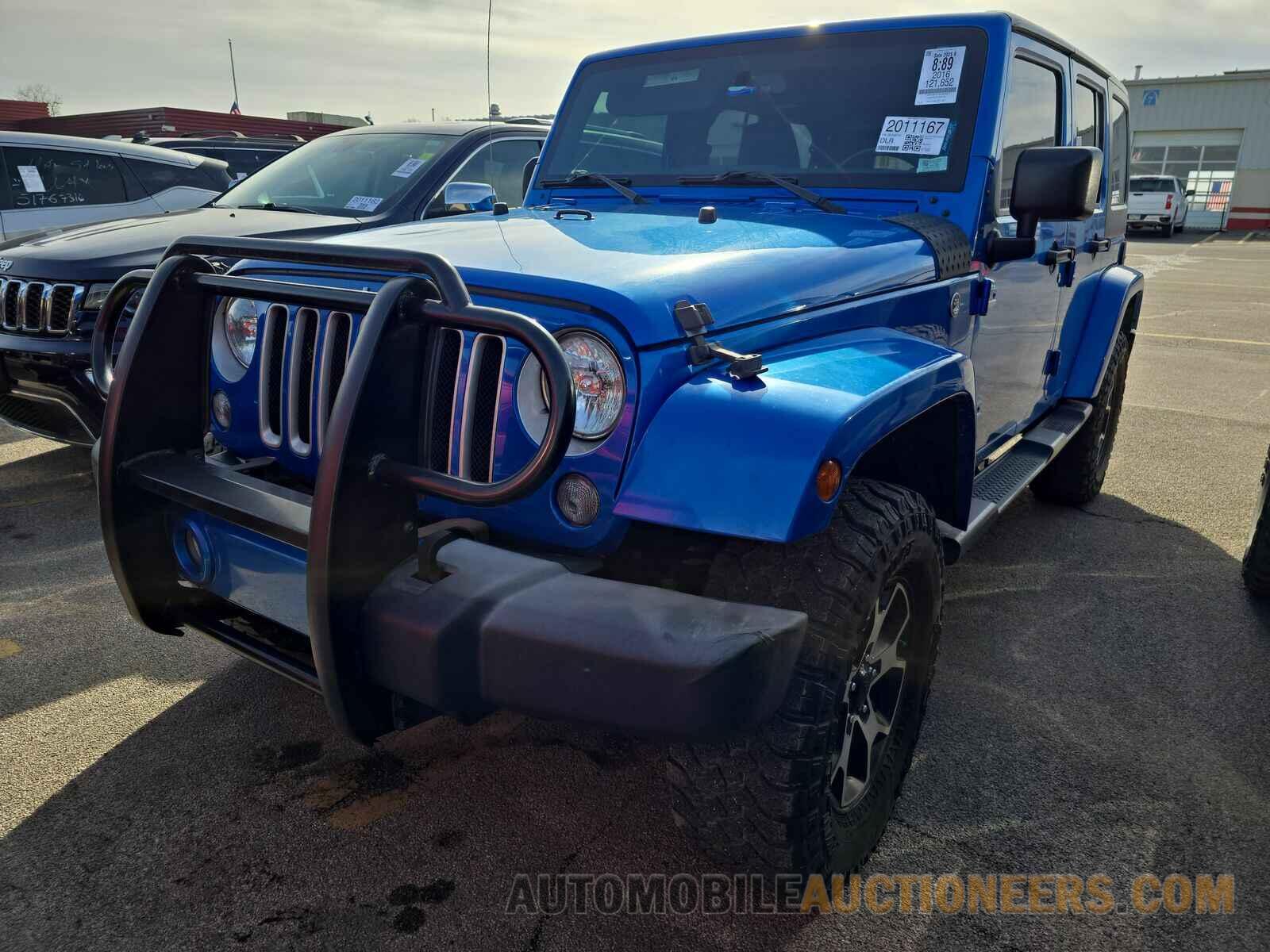 1C4HJWEG7GL248702 Jeep Wrangler Unlimited 2016