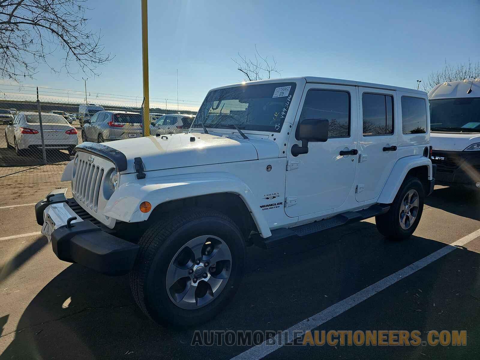 1C4HJWEG7GL252698 Jeep Wrangler Unlimited 2016