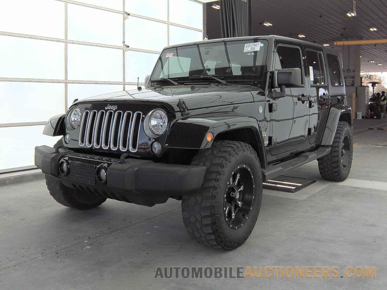 1C4HJWEG7GL312897 Jeep Wrangler Unlimited 2016