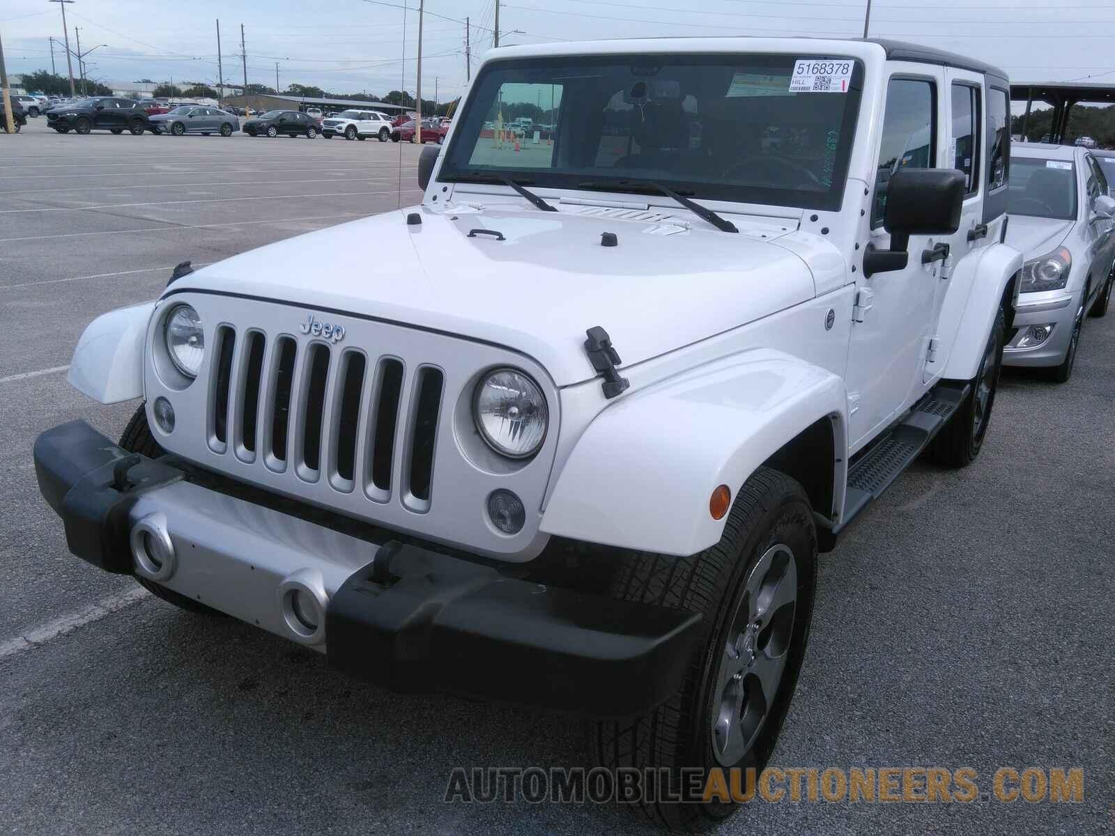 1C4HJWEG7HL525348 Jeep Wrangler Unlimited 2017