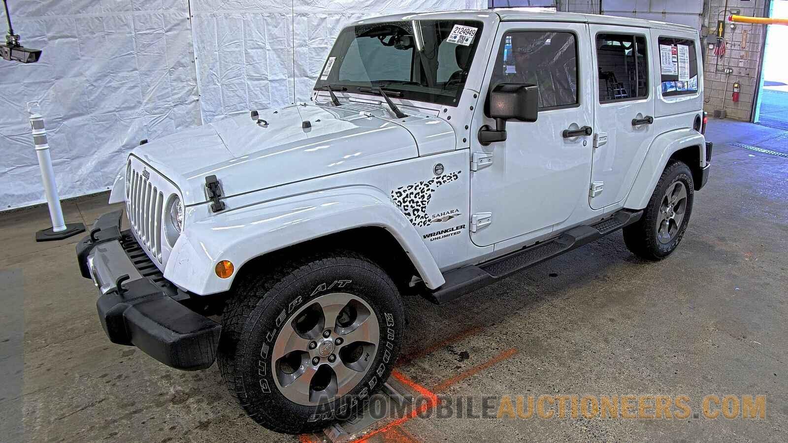 1C4HJWEG7HL650432 Jeep Wrangler Unlimited 2017