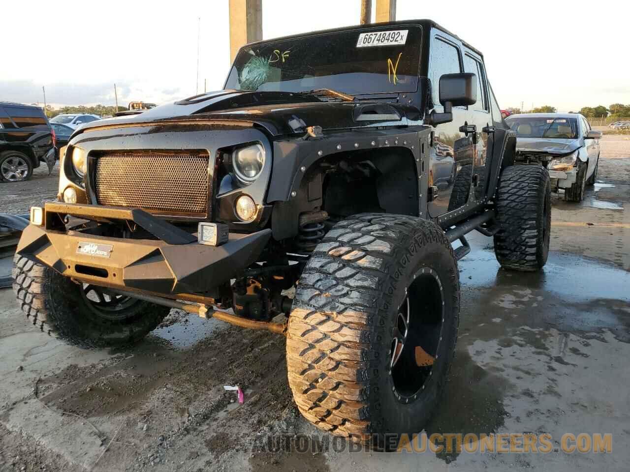 1C4HJWEG7JL893437 JEEP WRANGLER 2018