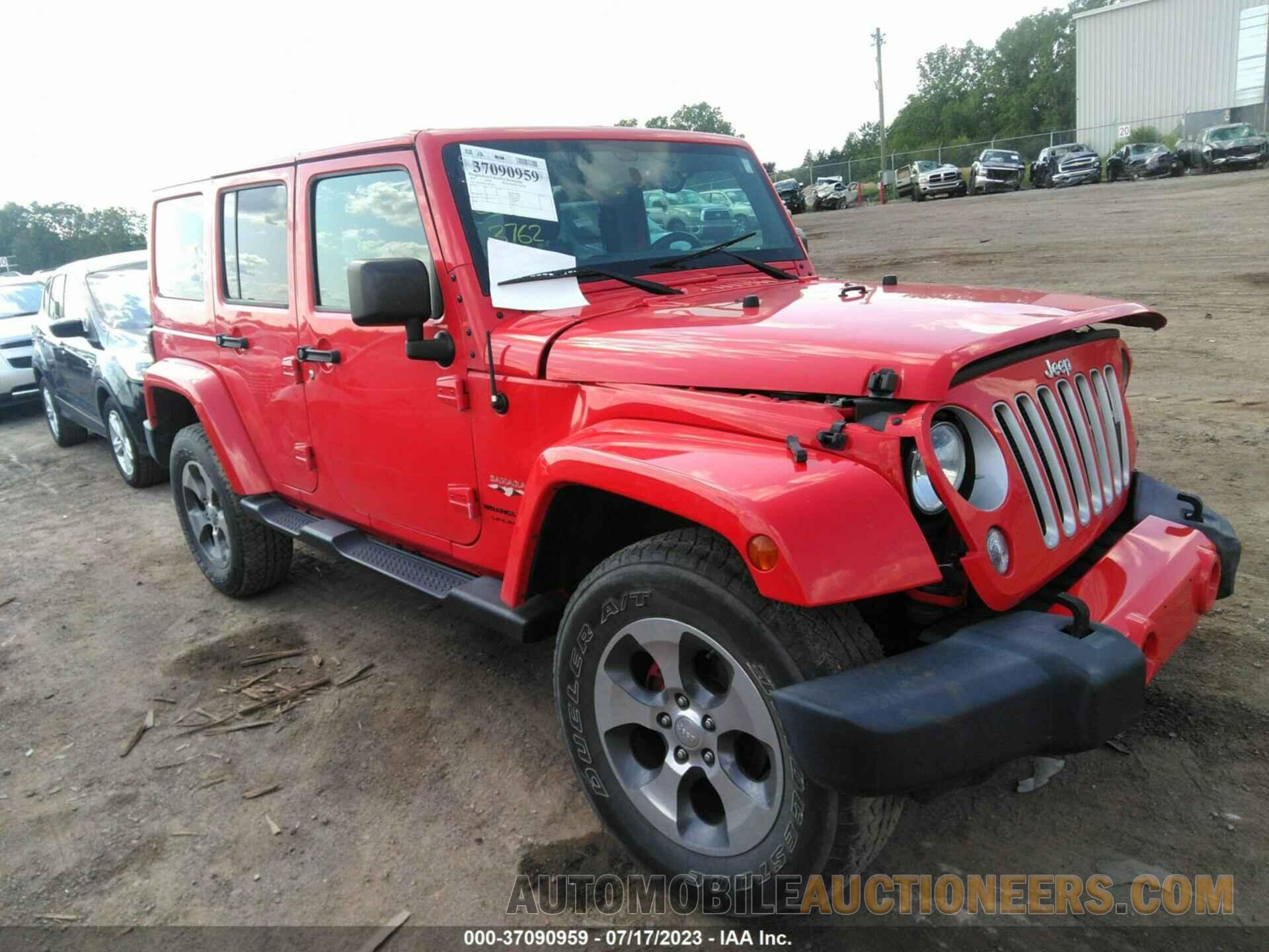 1C4HJWEG7JL893762 JEEP WRANGLER JK UNLIMITED 2018