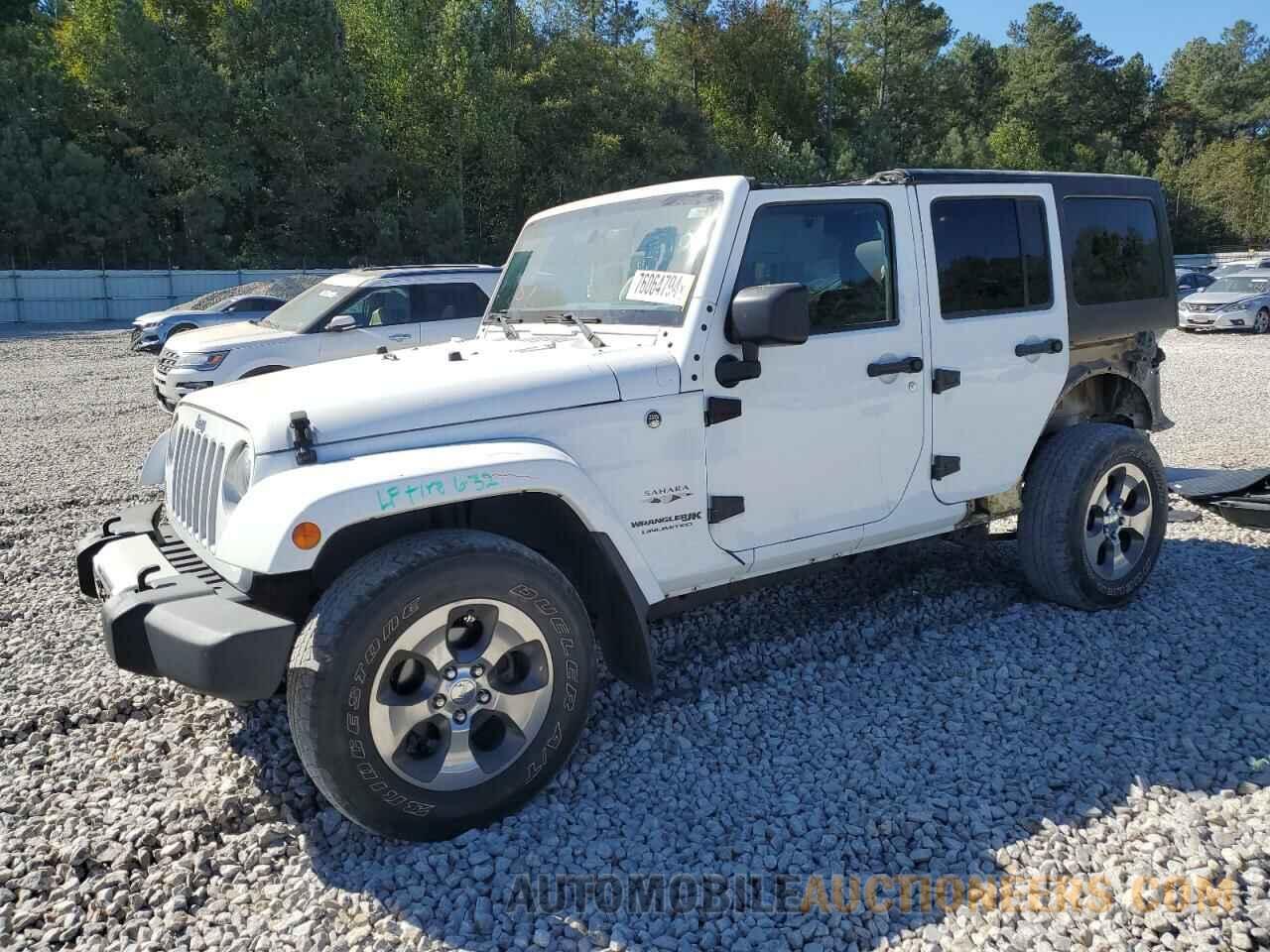 1C4HJWEG7JL921169 JEEP WRANGLER 2018