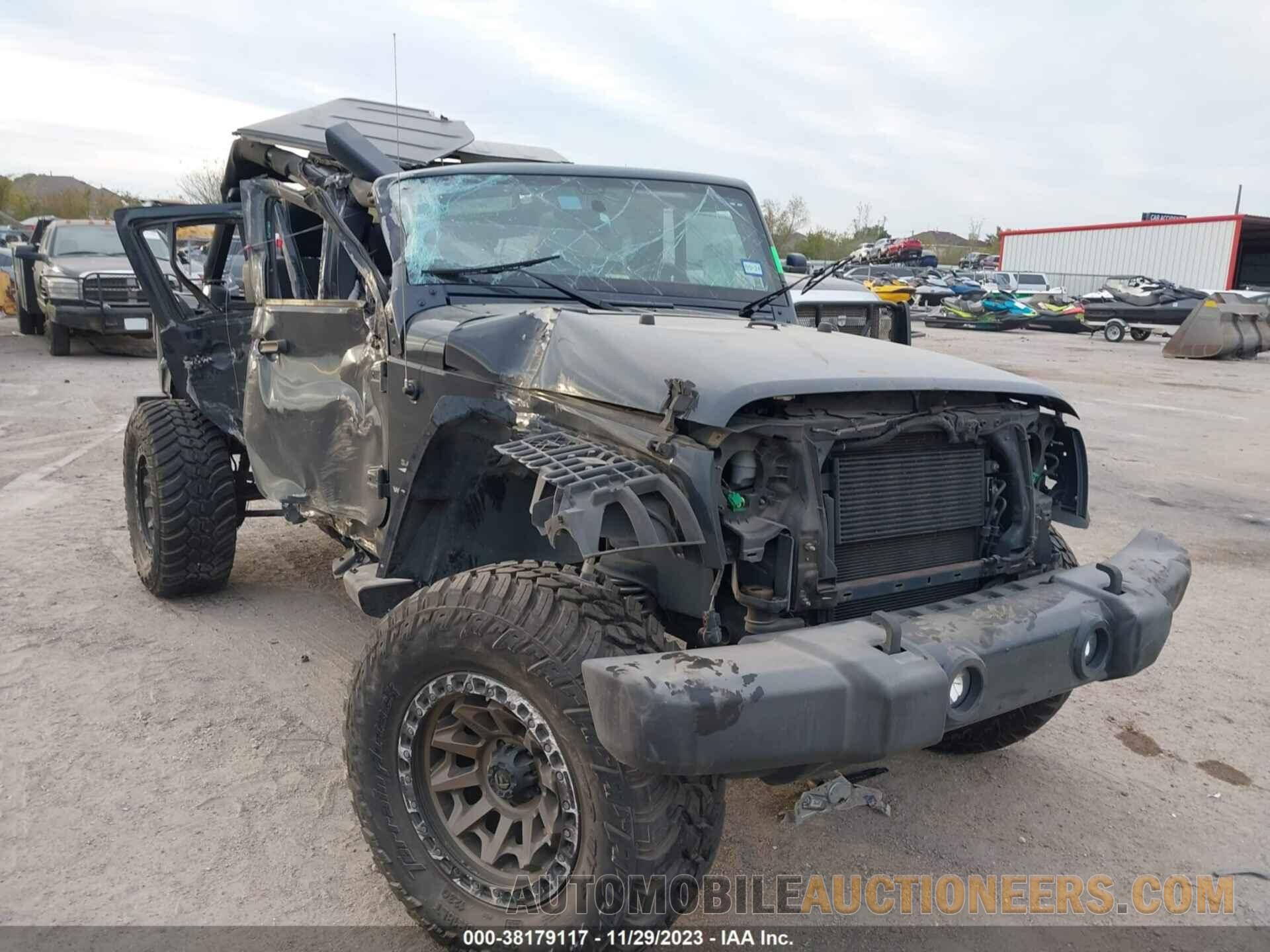 1C4HJWEG7JL921950 JEEP WRANGLER JK UNLIMITED 2018