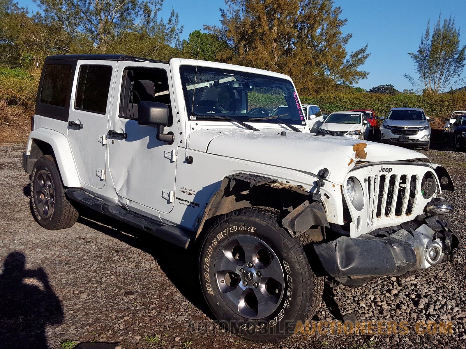 1C4HJWEG7JL923021 JEEP WRANGLER 2018