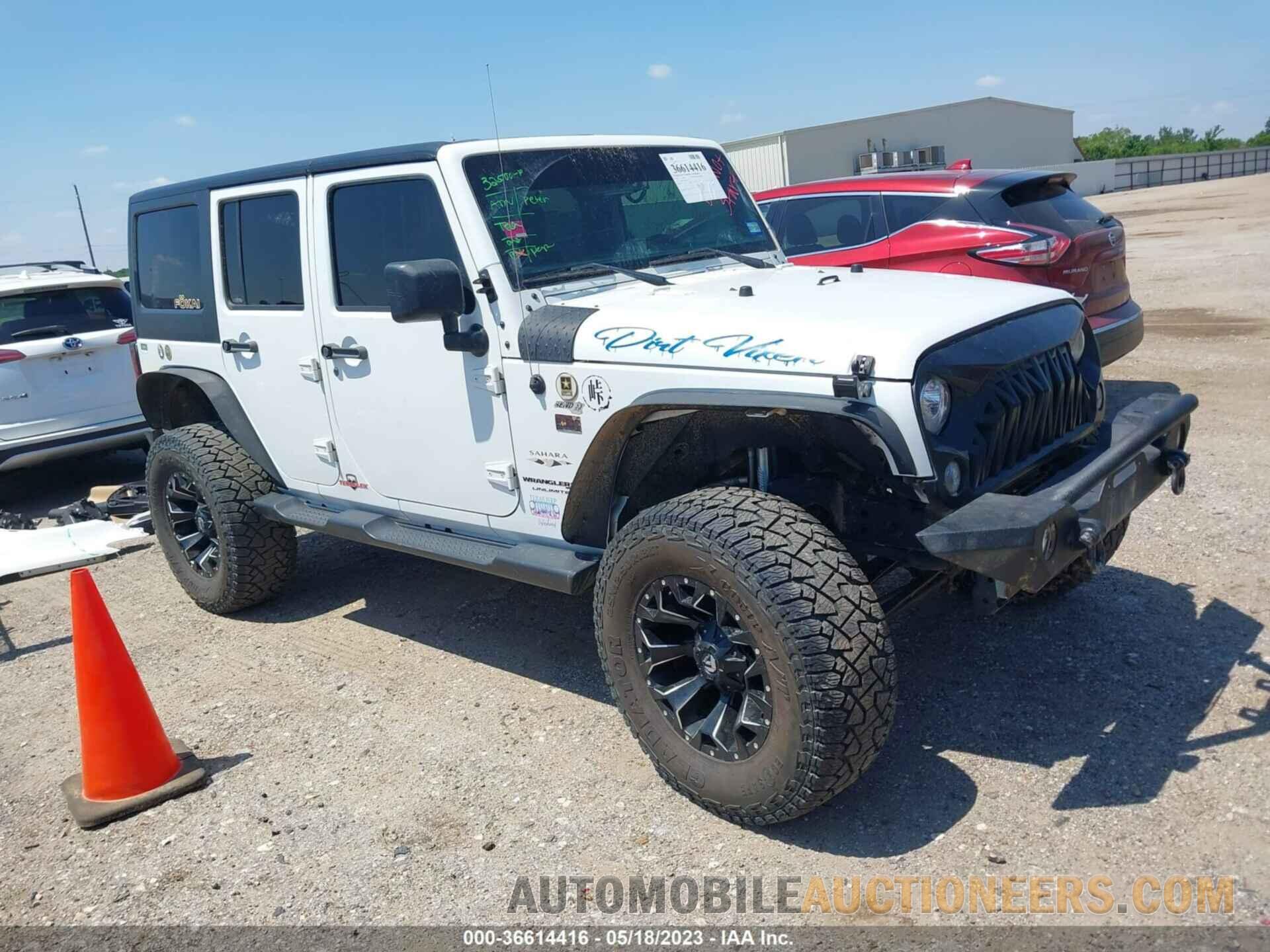 1C4HJWEG7JL928753 JEEP WRANGLER JK UNLIMITED 2018