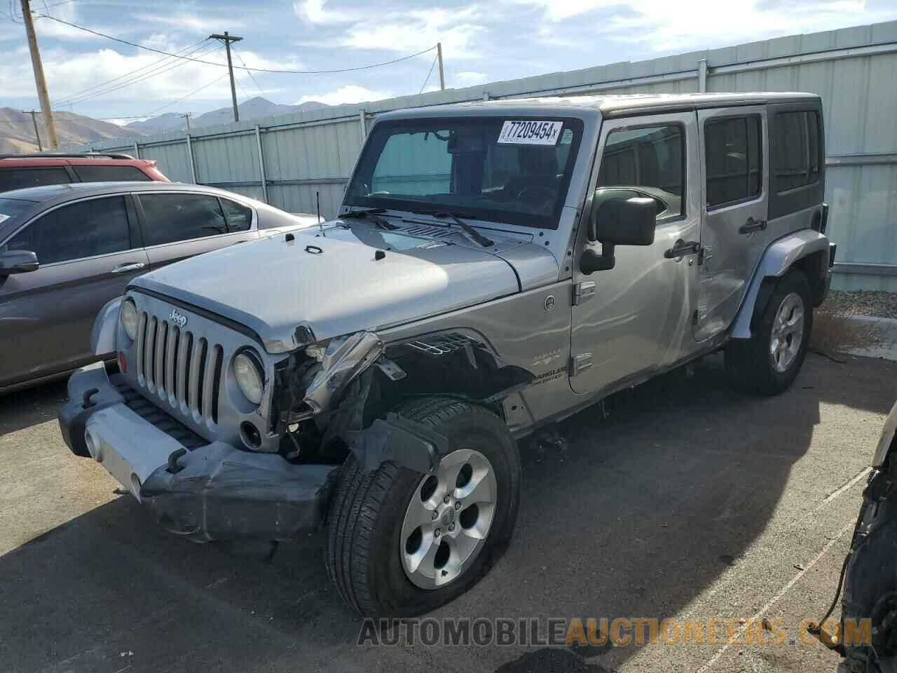 1C4HJWEG8DL569773 JEEP WRANGLER 2013