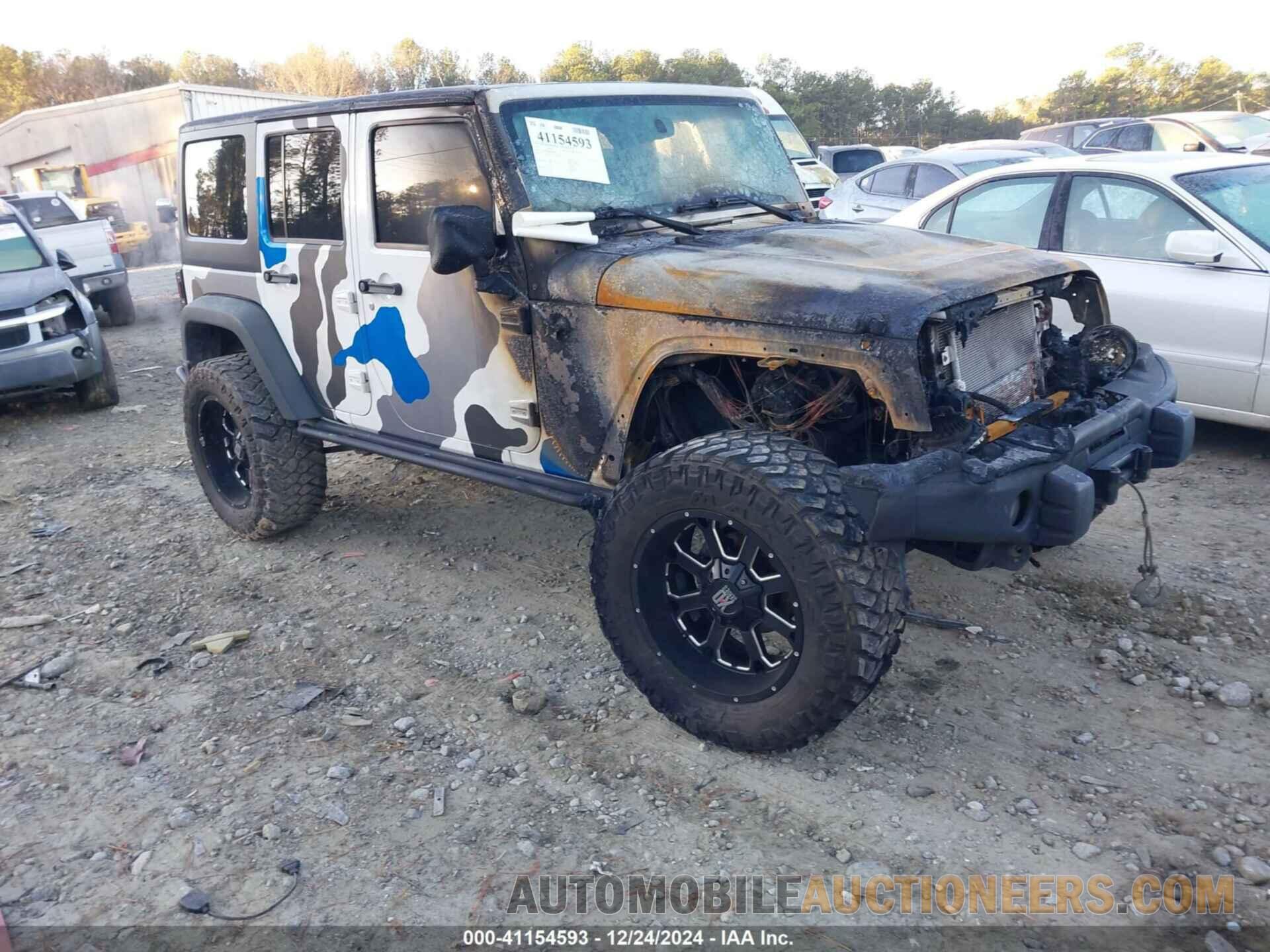 1C4HJWEG8DL600407 JEEP WRANGLER UNLIMITED 2013