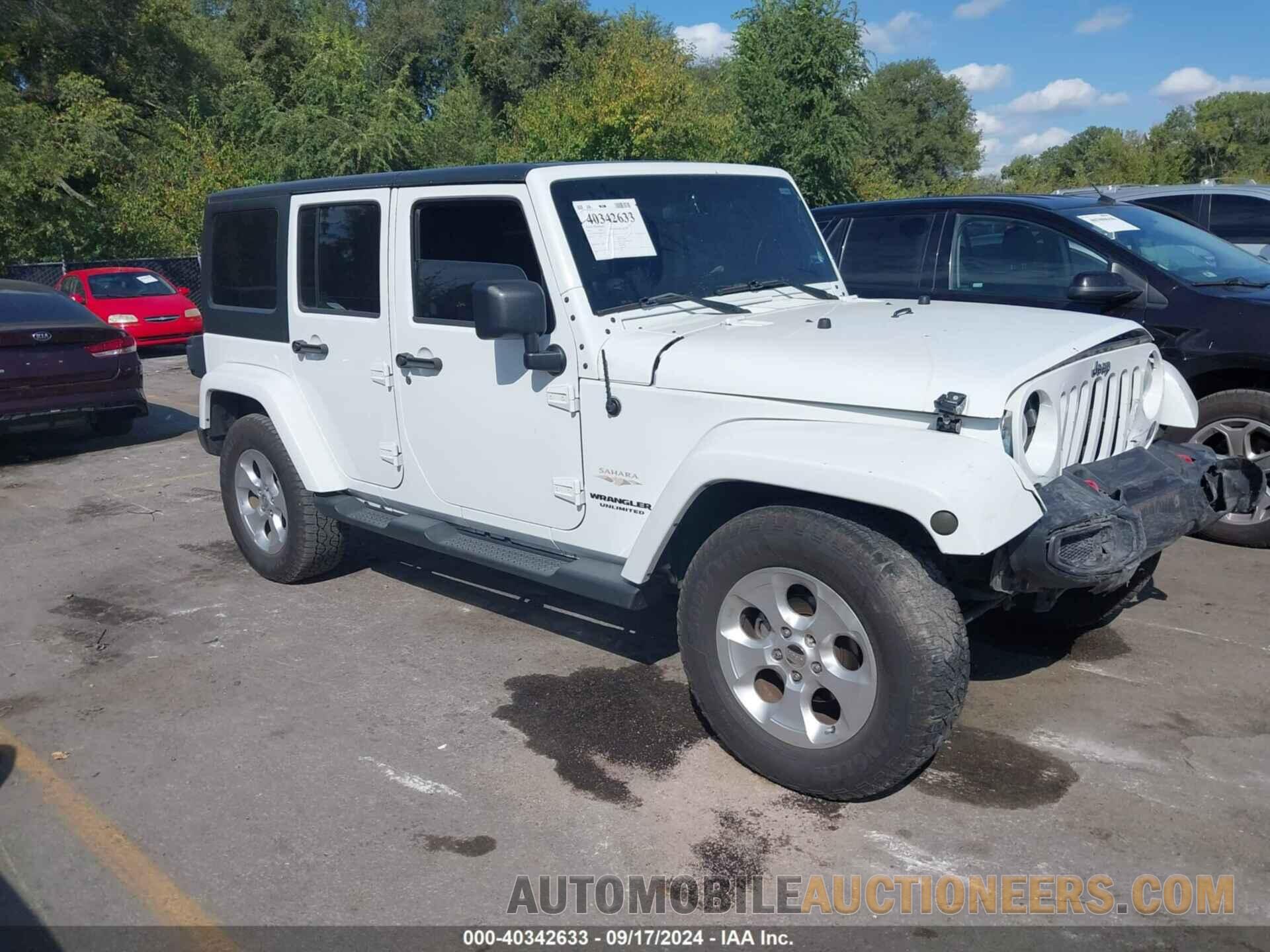 1C4HJWEG8DL656931 JEEP WRANGLER UNLIMITED 2013