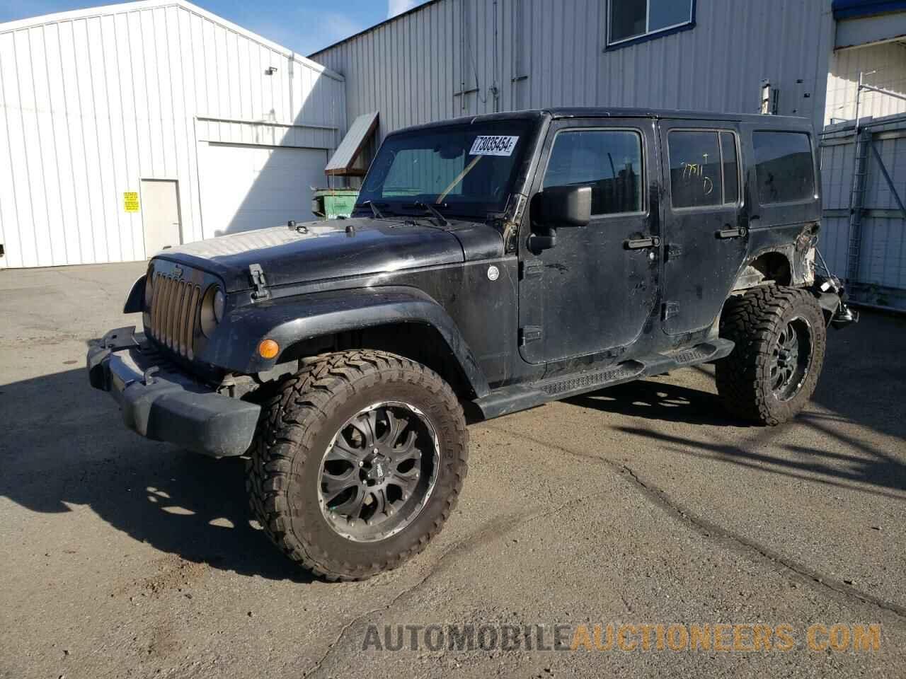 1C4HJWEG8EL184649 JEEP WRANGLER 2014