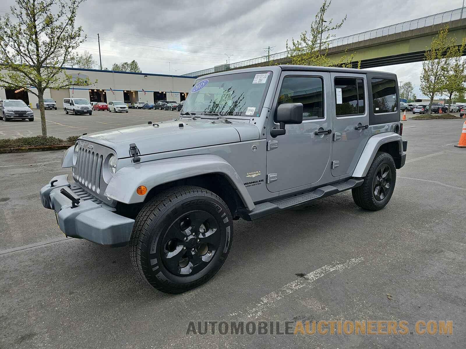 1C4HJWEG8FL501542 Jeep Wrangler Unlimited 2015