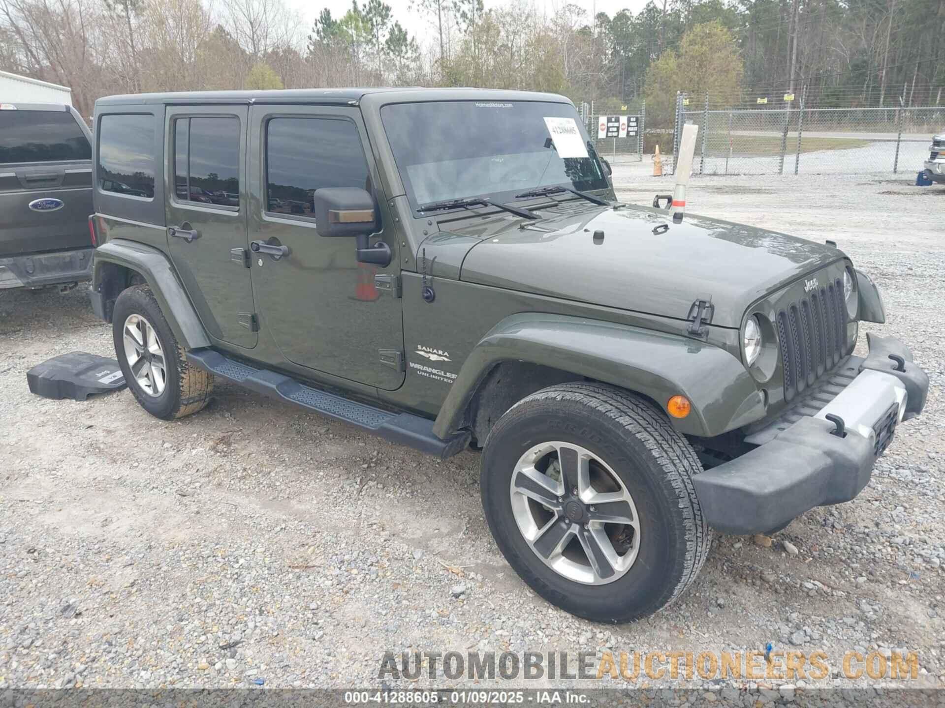 1C4HJWEG8FL558615 JEEP WRANGLER UNLIMITED 2015