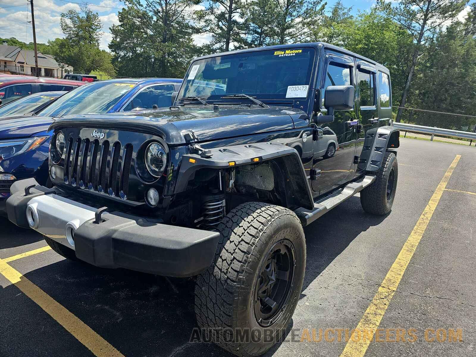 1C4HJWEG8FL599133 Jeep Wrangler Unlimited 2015