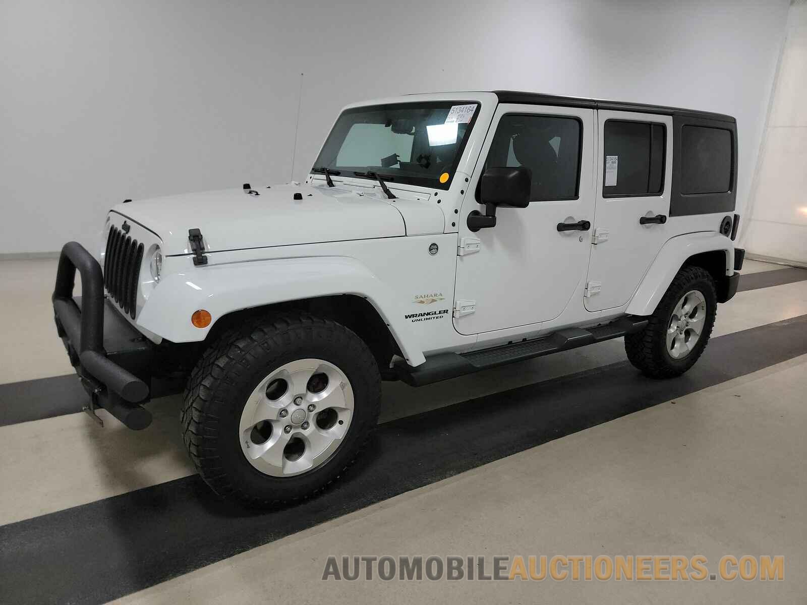 1C4HJWEG8FL620918 Jeep Wrangler Unlimited 2015