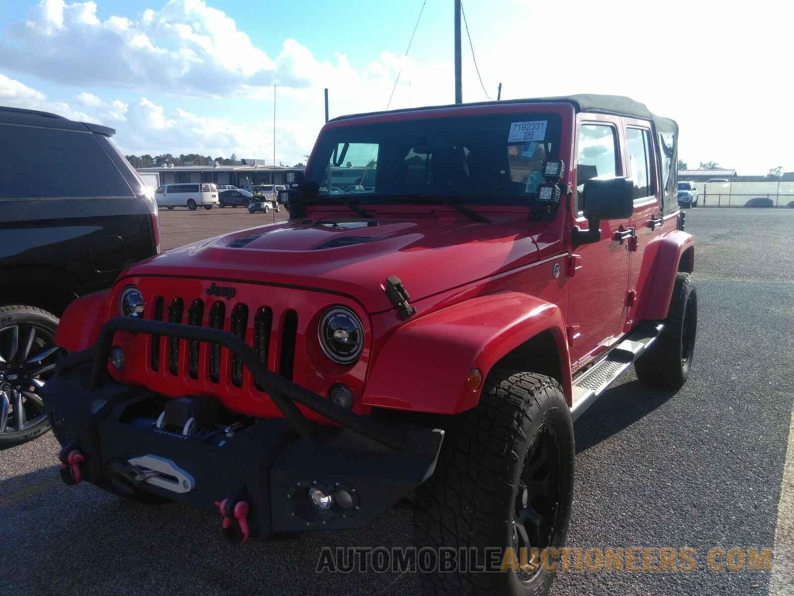 1C4HJWEG8FL653904 Jeep Wrangler Unlimited 2015