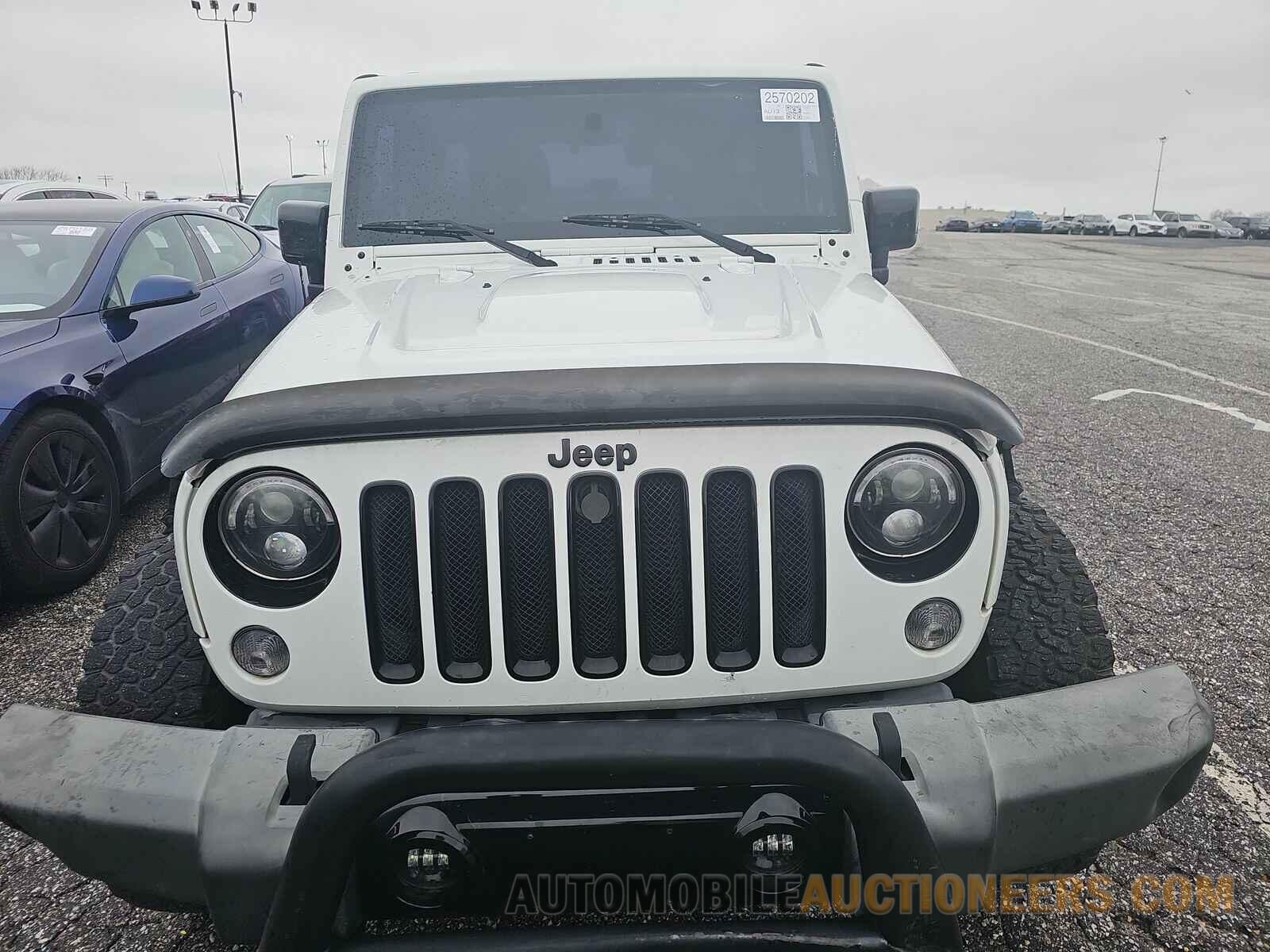 1C4HJWEG8FL688443 Jeep Wrangler Unlimited 2015