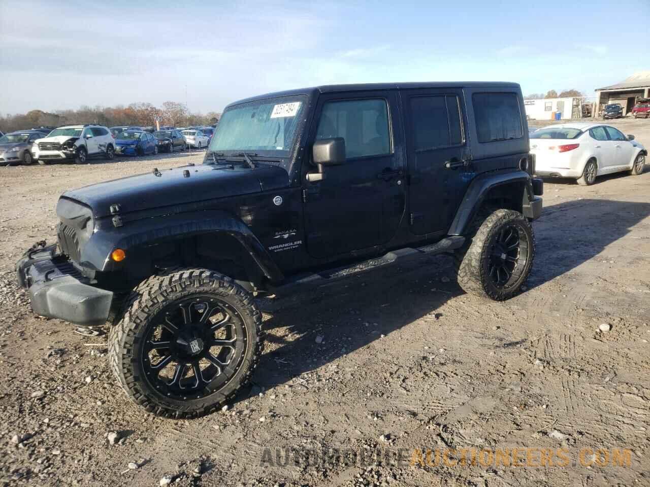 1C4HJWEG8GL102597 JEEP WRANGLER 2016