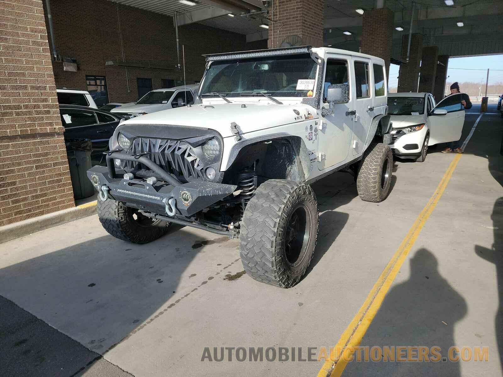 1C4HJWEG8GL258087 Jeep Wrangler Unlimited 2016