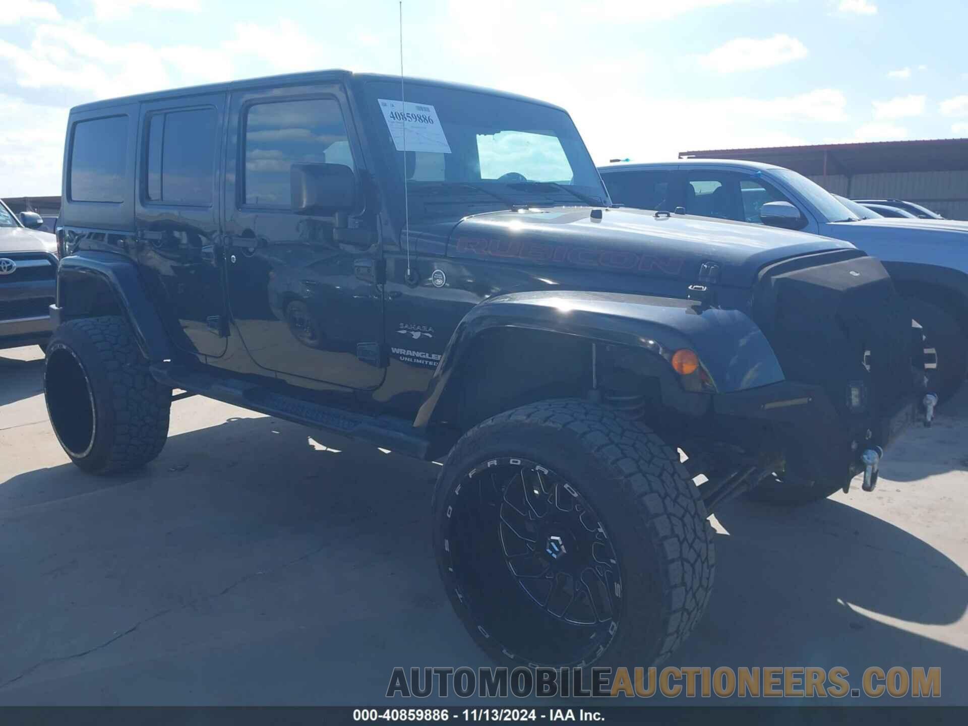 1C4HJWEG8HL572209 JEEP WRANGLER UNLIMITED 2017