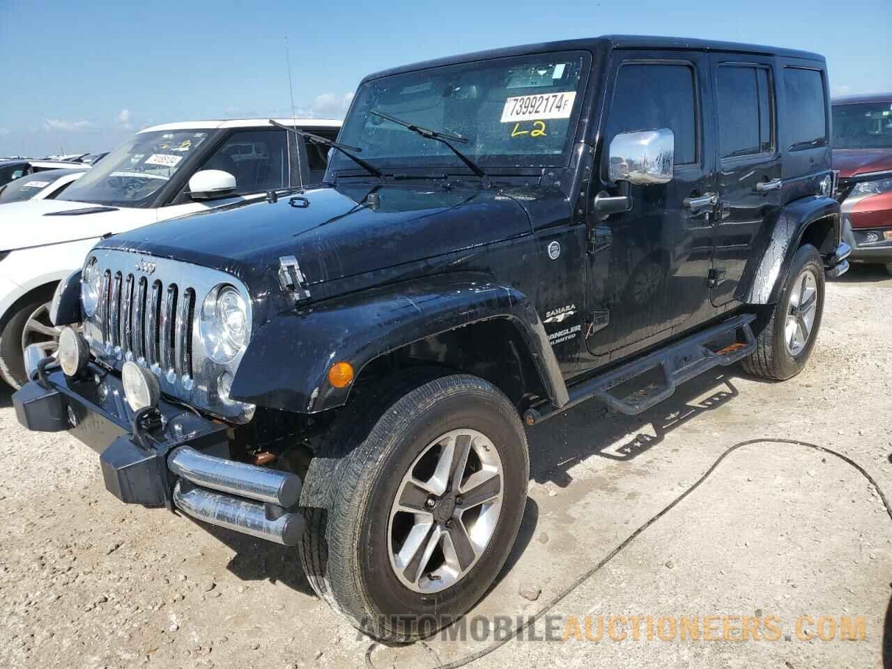 1C4HJWEG8HL598812 JEEP WRANGLER 2017