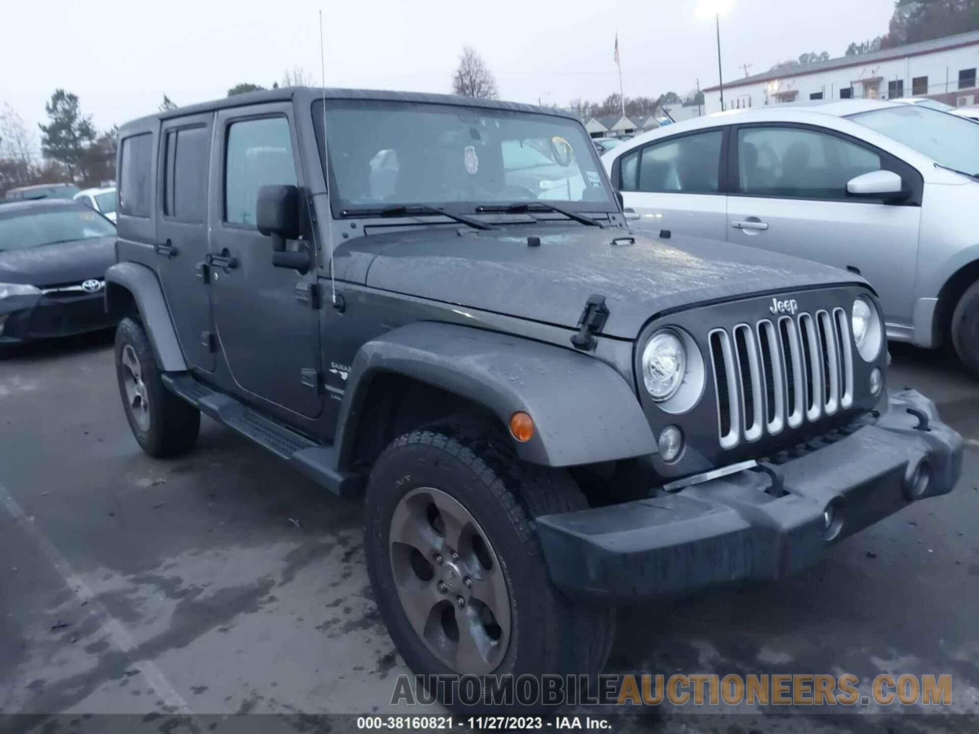 1C4HJWEG8JL852329 JEEP WRANGLER JK UNLIMITED 2018