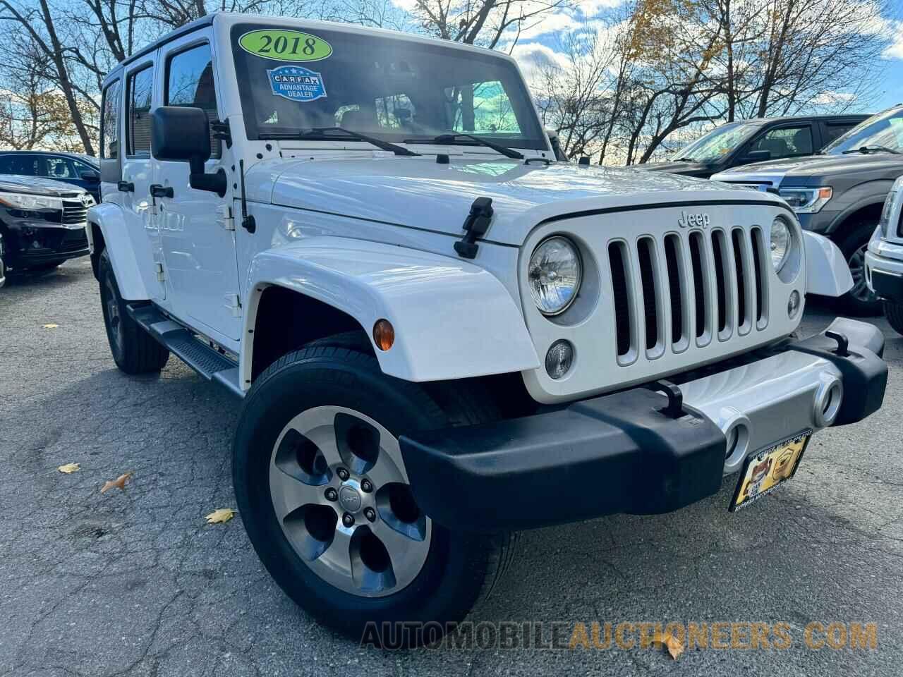 1C4HJWEG8JL893396 JEEP WRANGLER 2018