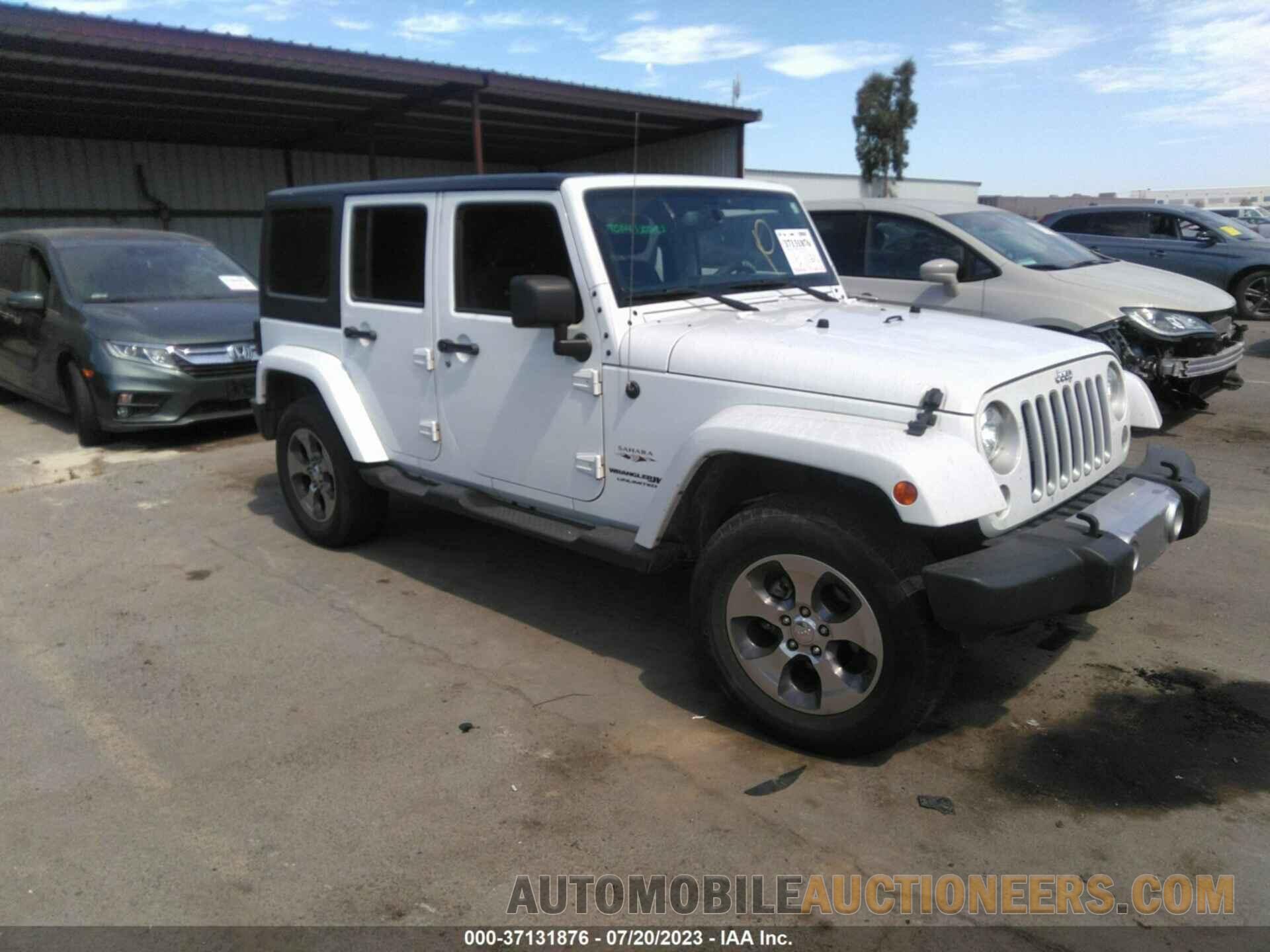 1C4HJWEG8JL918264 JEEP WRANGLER JK UNLIMITED 2018