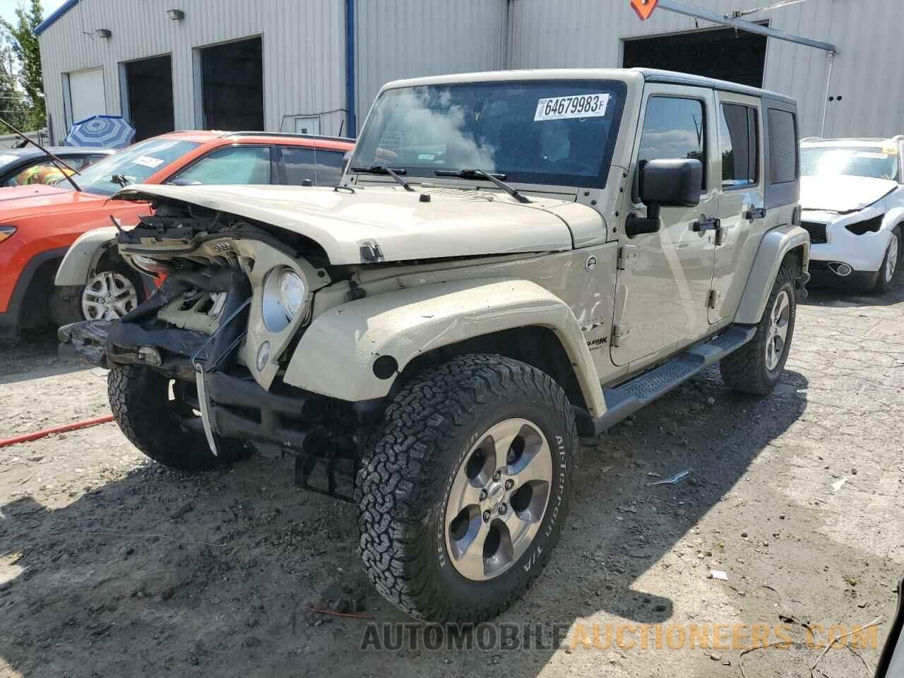 1C4HJWEG8JL922332 JEEP WRANGLER 2018