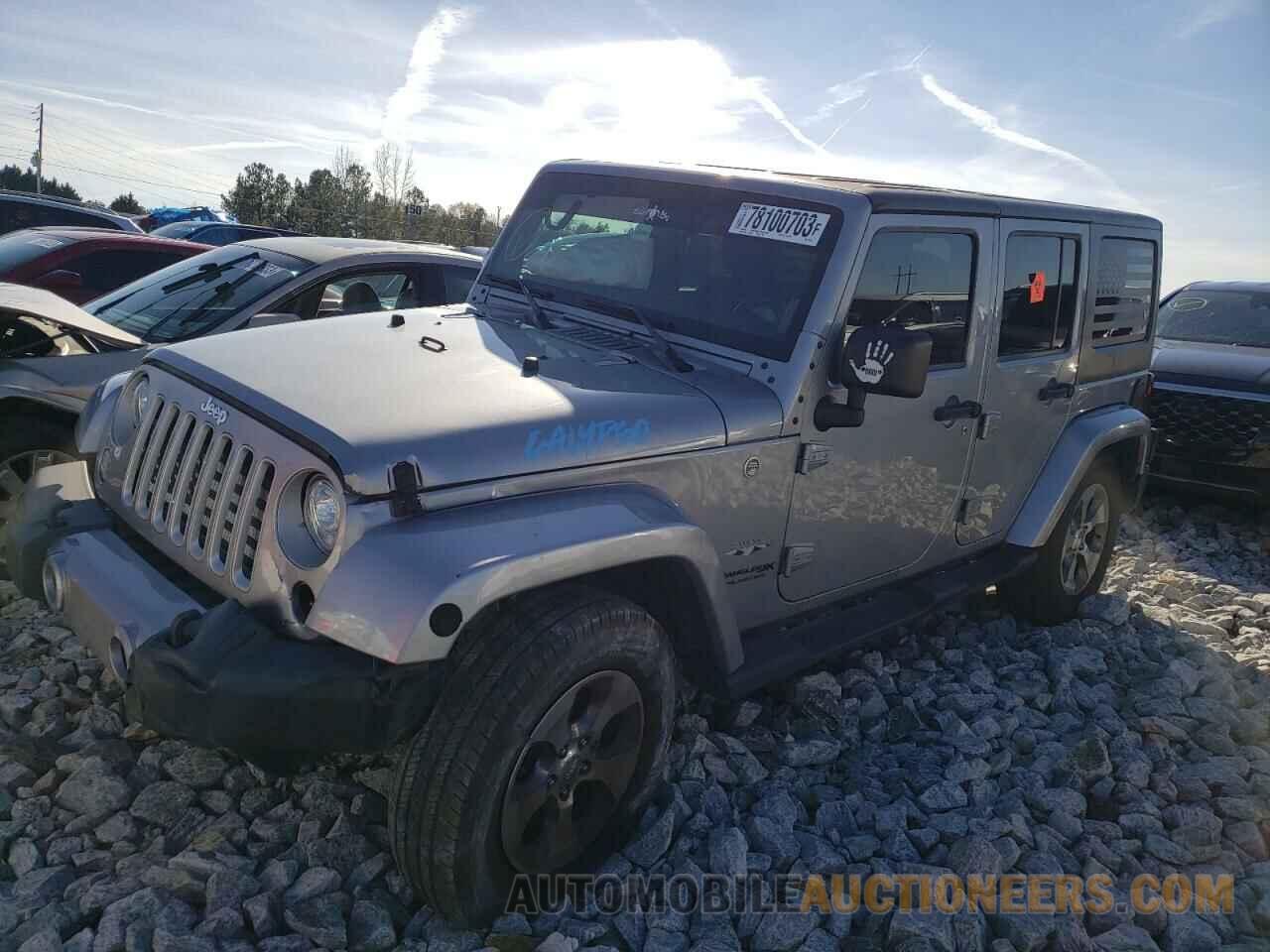 1C4HJWEG8JL922511 JEEP WRANGLER 2018