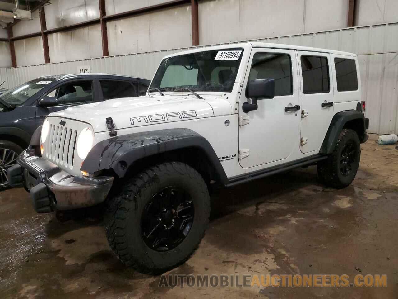 1C4HJWEG9DL567157 JEEP WRANGLER 2013